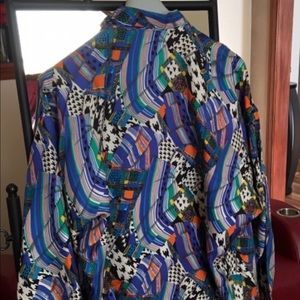 Vintage V2 Versace Mens shirt